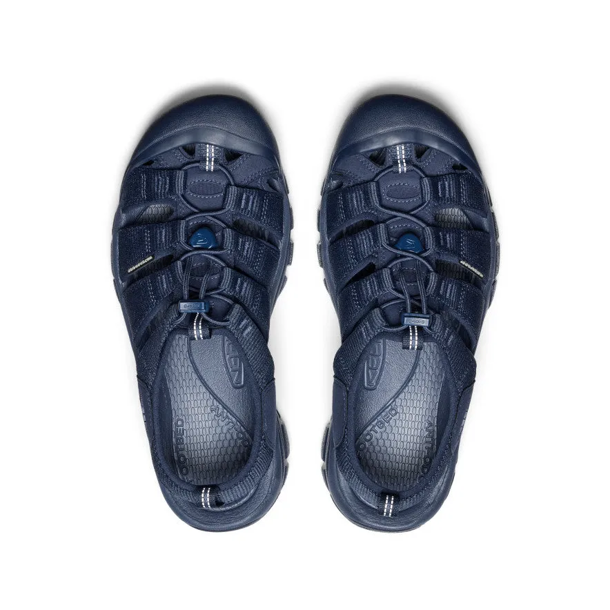 men - specific features crucial Men's Newport H2 Sandal  |  Monochrome/Navy