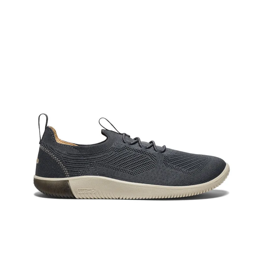 Men's KNX Knit Sneaker  |  Black/Magnet Streamlined silhouette