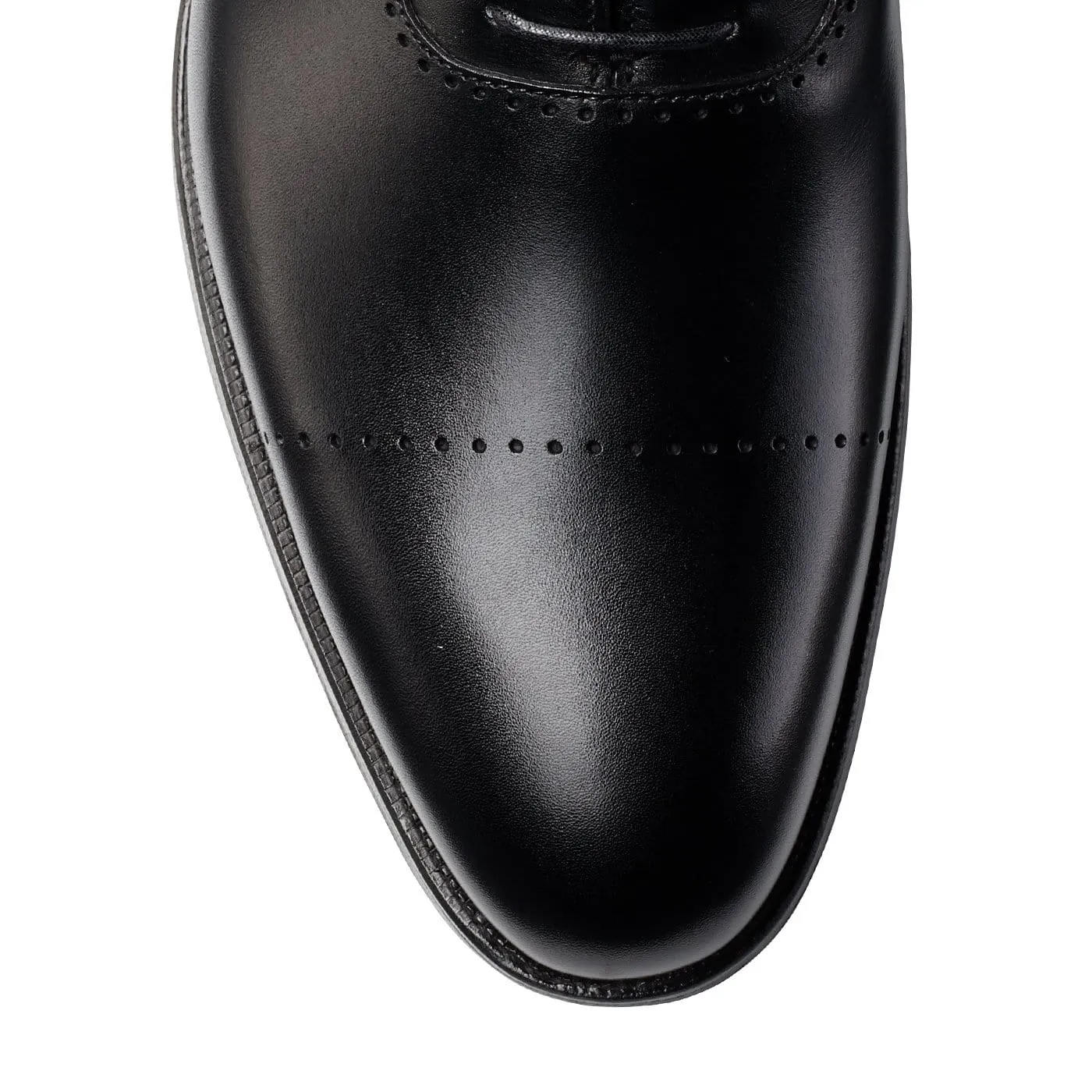 Courtenay Black Calf Flexible Fit