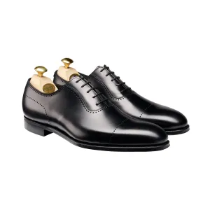 Courtenay Black Calf Stylish Walk