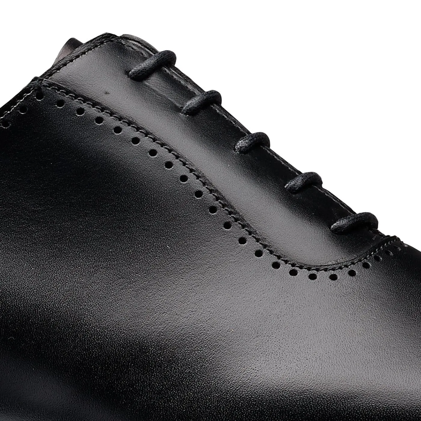 Classic Look Shoes Contemporary Oxfords Courtenay Black Calf