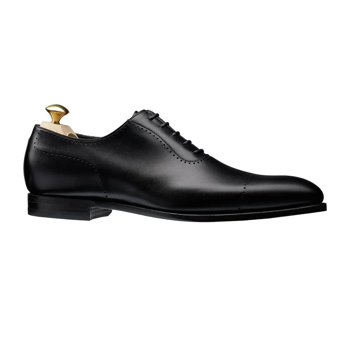 Work Ready Shoes Courtenay Black Calf
