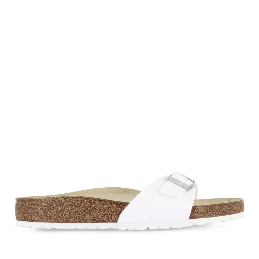 Chic Comfortable Skin Breath MADRID BIRKO-FLOR - WHITE