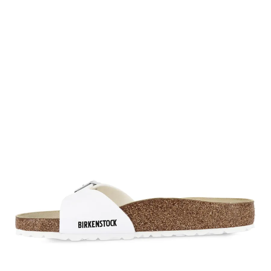 Quick Beach Footwear MADRID BIRKO-FLOR - WHITE