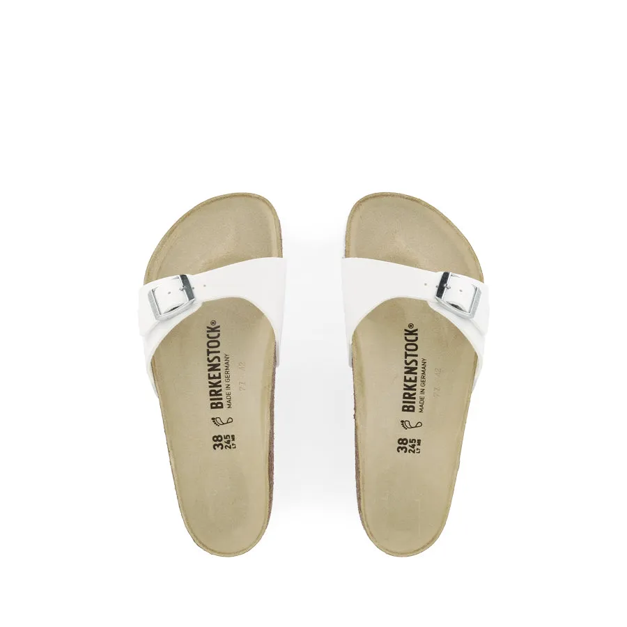 MADRID BIRKO-FLOR - WHITE Chill Gear Arch support