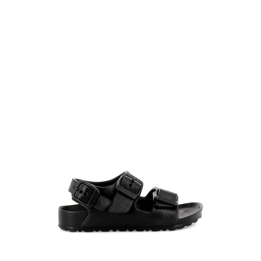 MILANO KIDS EVA NARROW - BLACK Net Air Closed Design