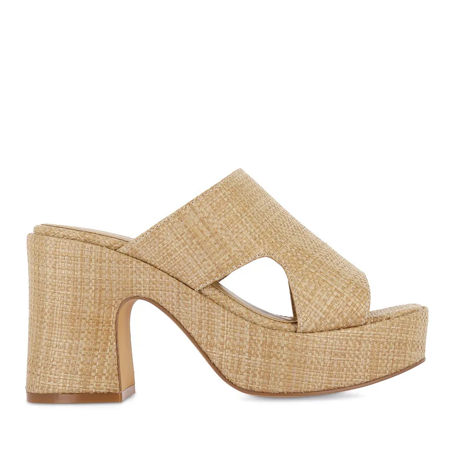 Scent Path MILKY - NATURAL RAFFIA