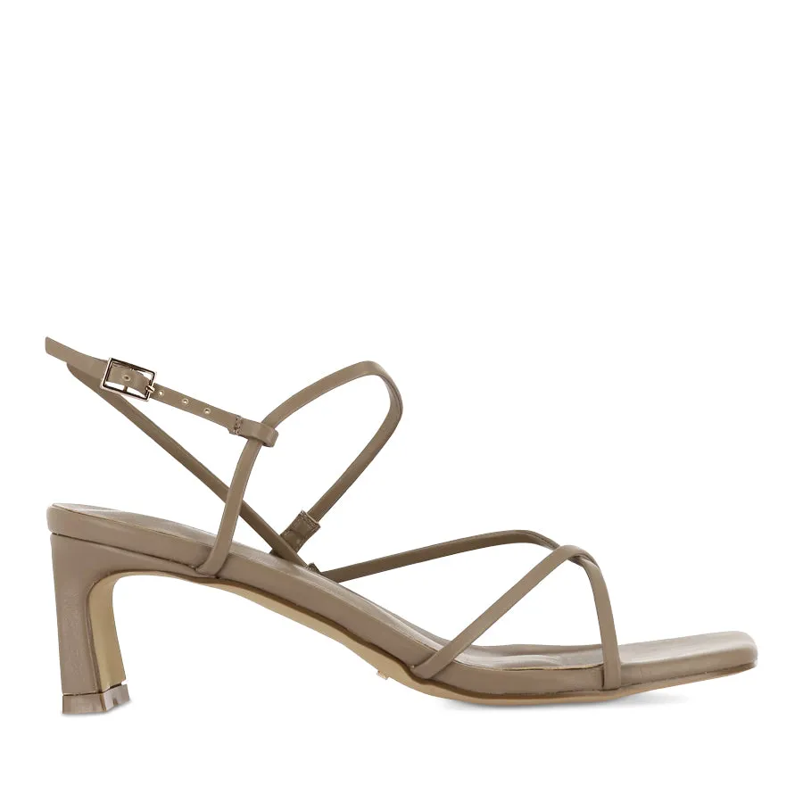 Durable Sole MILLIANA - TRUFFLE