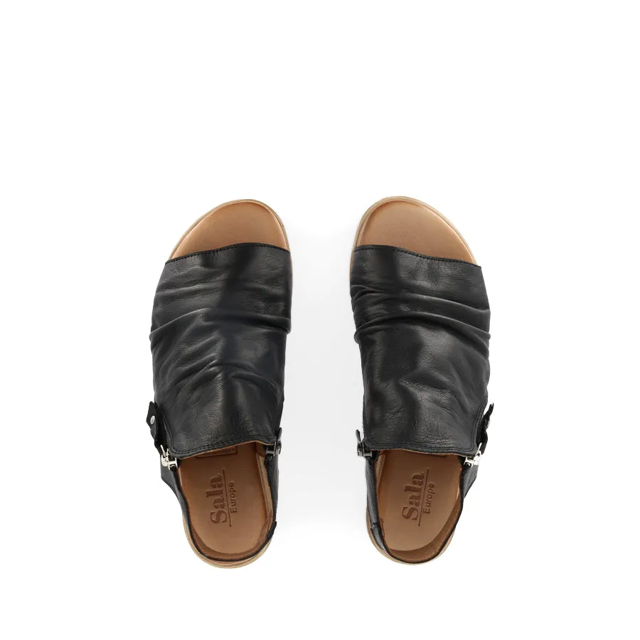 Everyday Step Comfort Path MILLIE - BLACK LEATHER