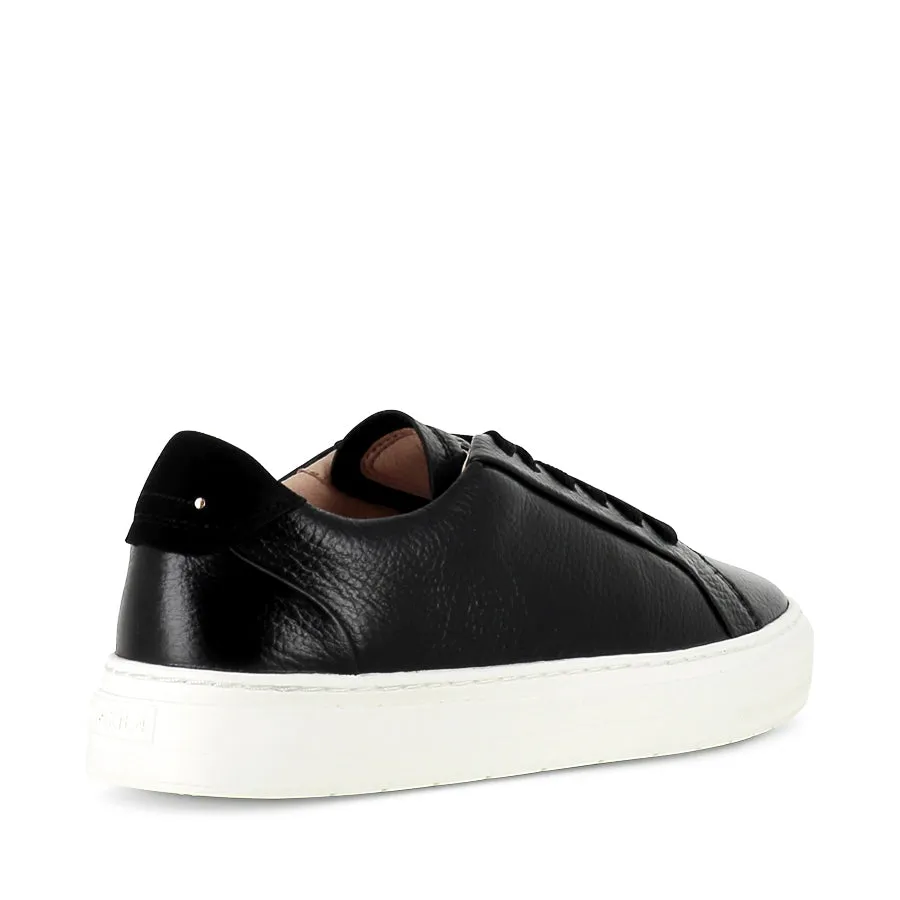 MIM IV - BLACK TUMBLED LEATHER Endurance Run Long Walk