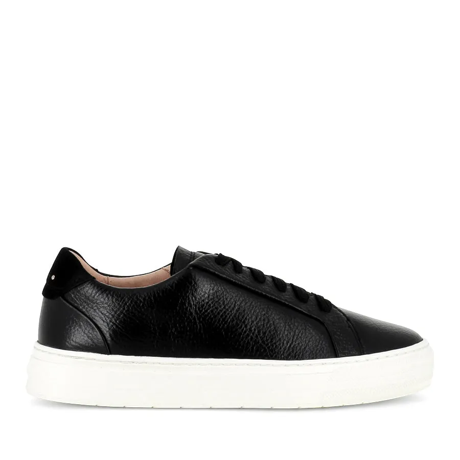 Recycled fabric Quick Change MIM IV - BLACK TUMBLED LEATHER