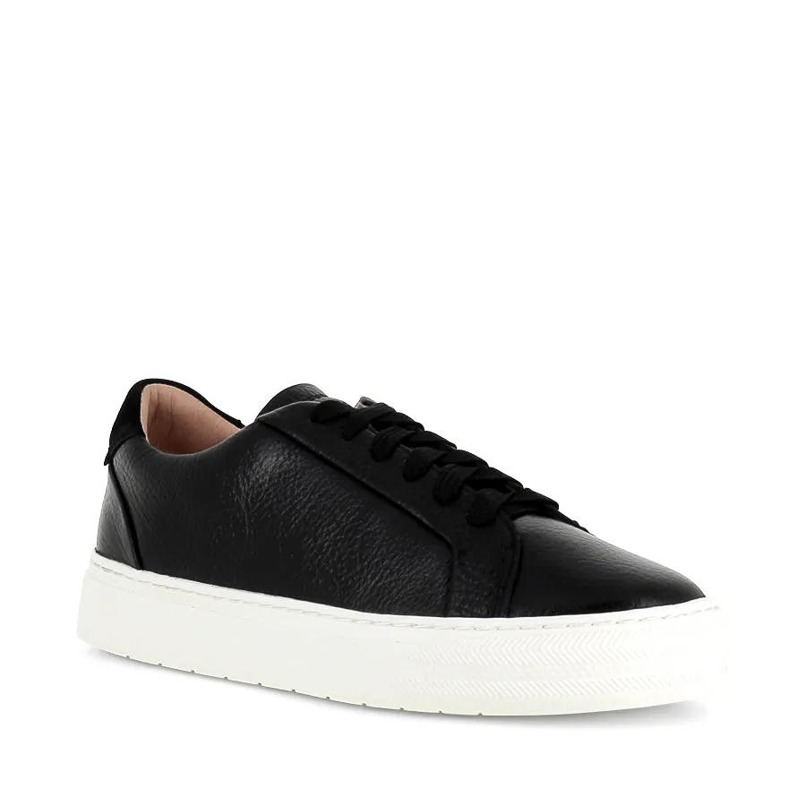 MIM IV - BLACK TUMBLED LEATHER Smooth Movement