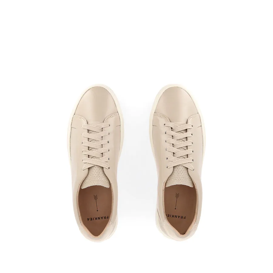 MIM IV - ECRU PUNCHED LEATHER Unique Style Lightweight durability