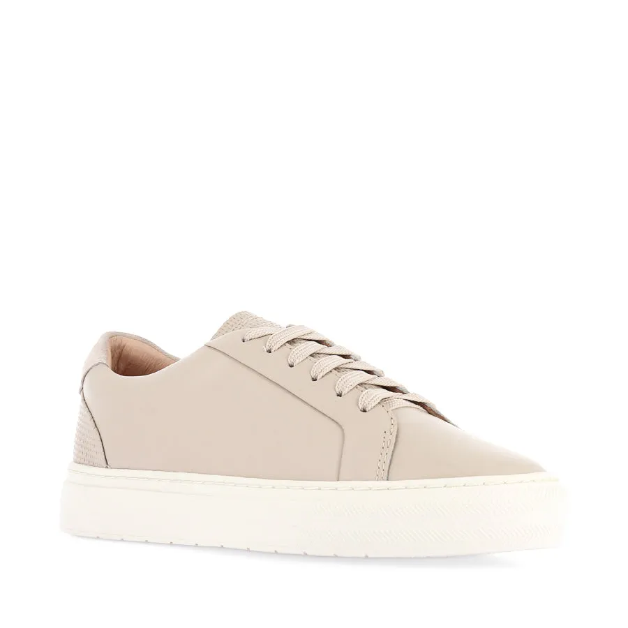 Style Runner Leather Upper MIM IV - ECRU PUNCHED LEATHER