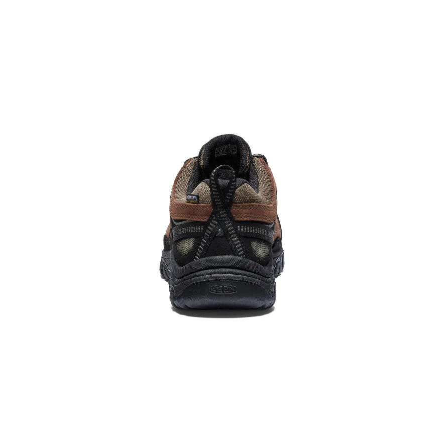 Men's Targhee IV Waterproof Hiking Shoe  |  Bison/Black Easy - clean Cultural Event