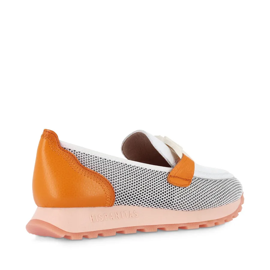 LORI - MANDARIN MULTI Open Plaza Heel Sure