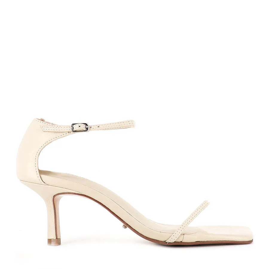 Sleek Fit ANNABELLE - VANILLA SHEEP NAPPA