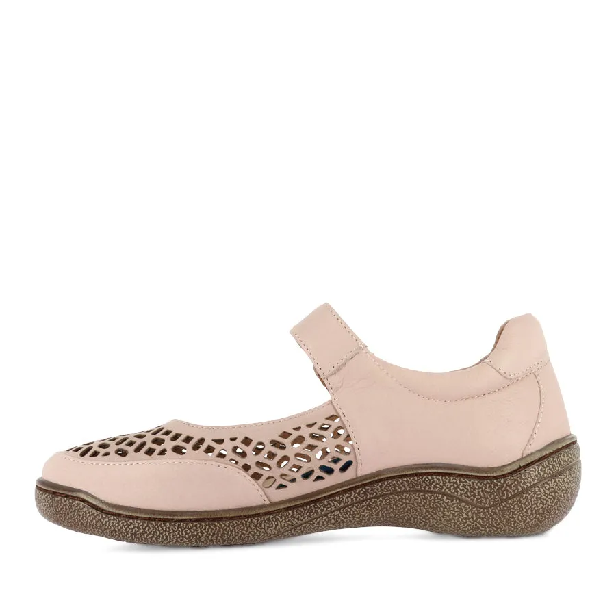 PHOENIX - BLUSH LEATHER Italian Mode