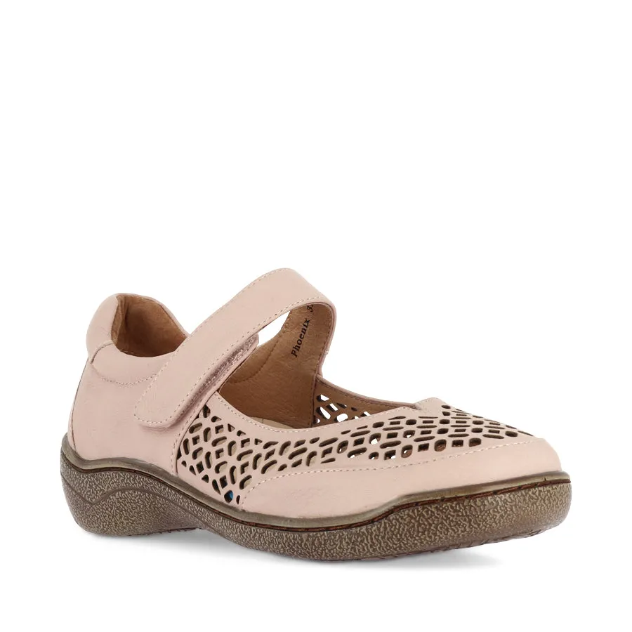 Modern Appeal PHOENIX - BLUSH LEATHER
