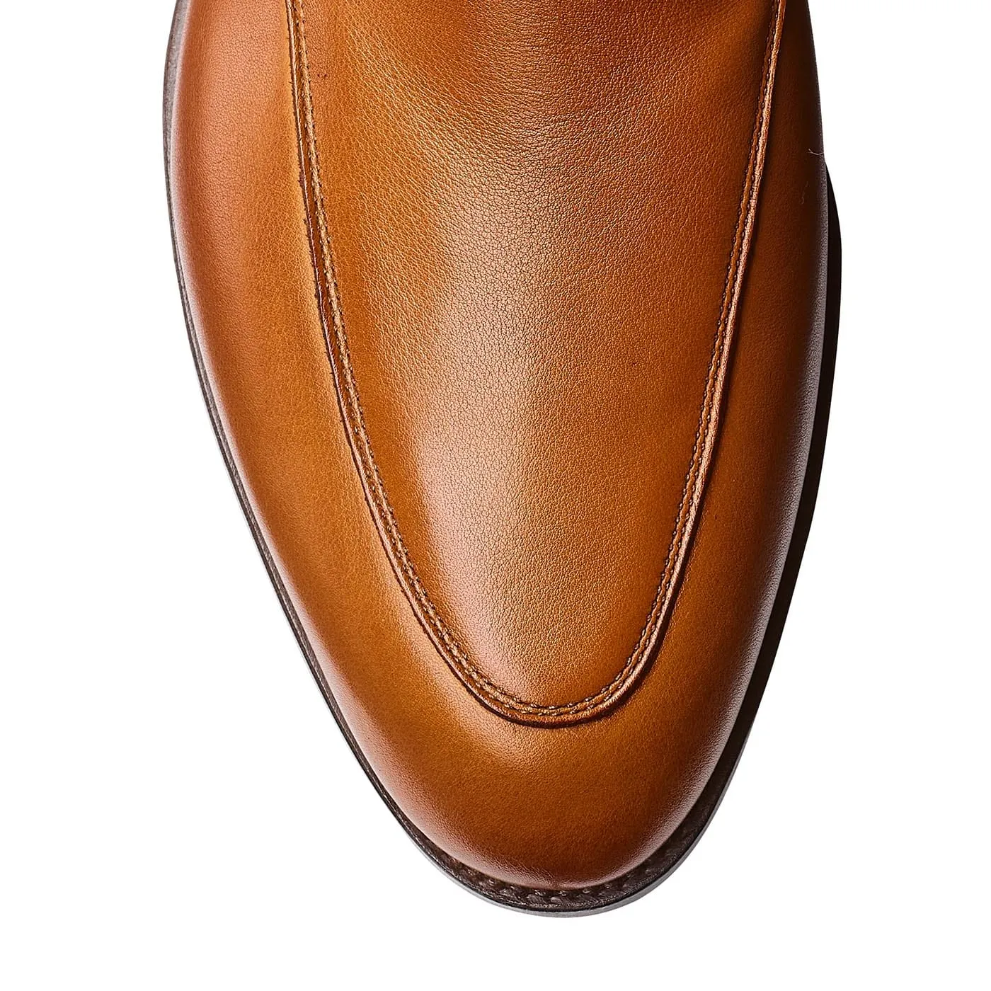 Path Free Cannes Tan Milled Calf