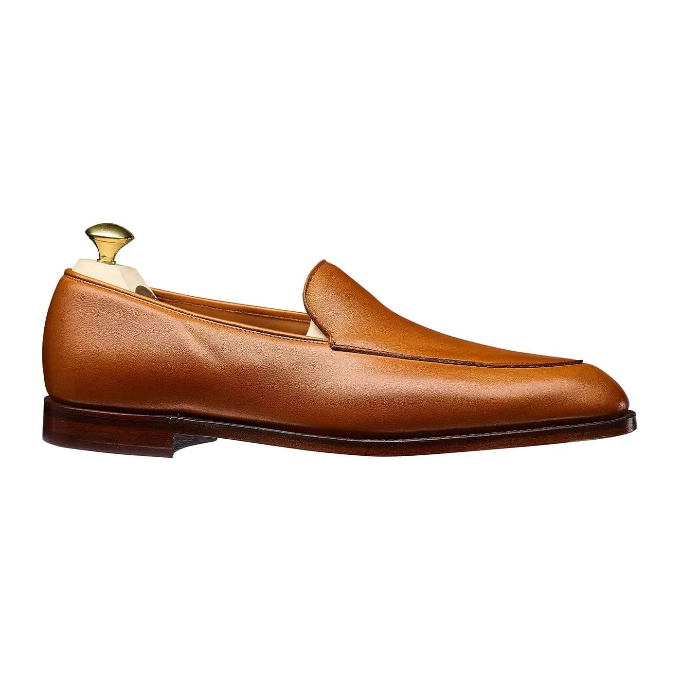 Cannes Tan Milled Calf French Design