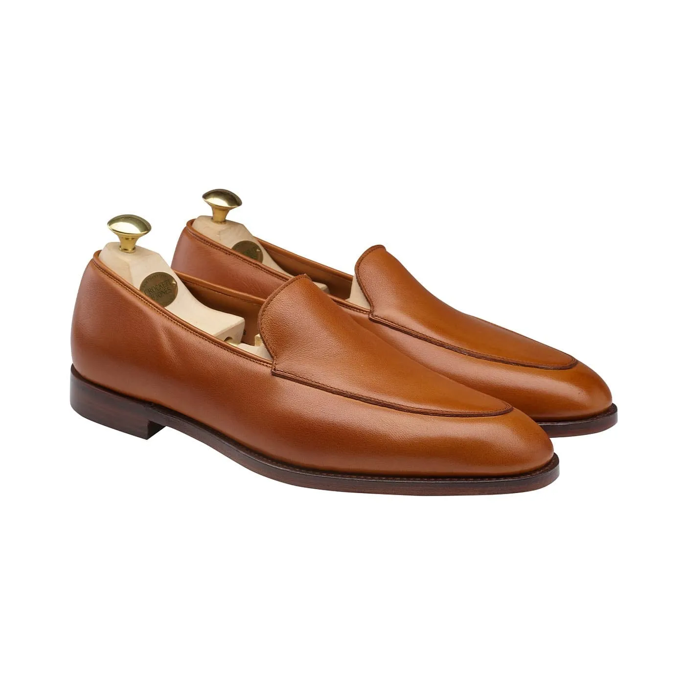 Food Lane Cannes Tan Milled Calf
