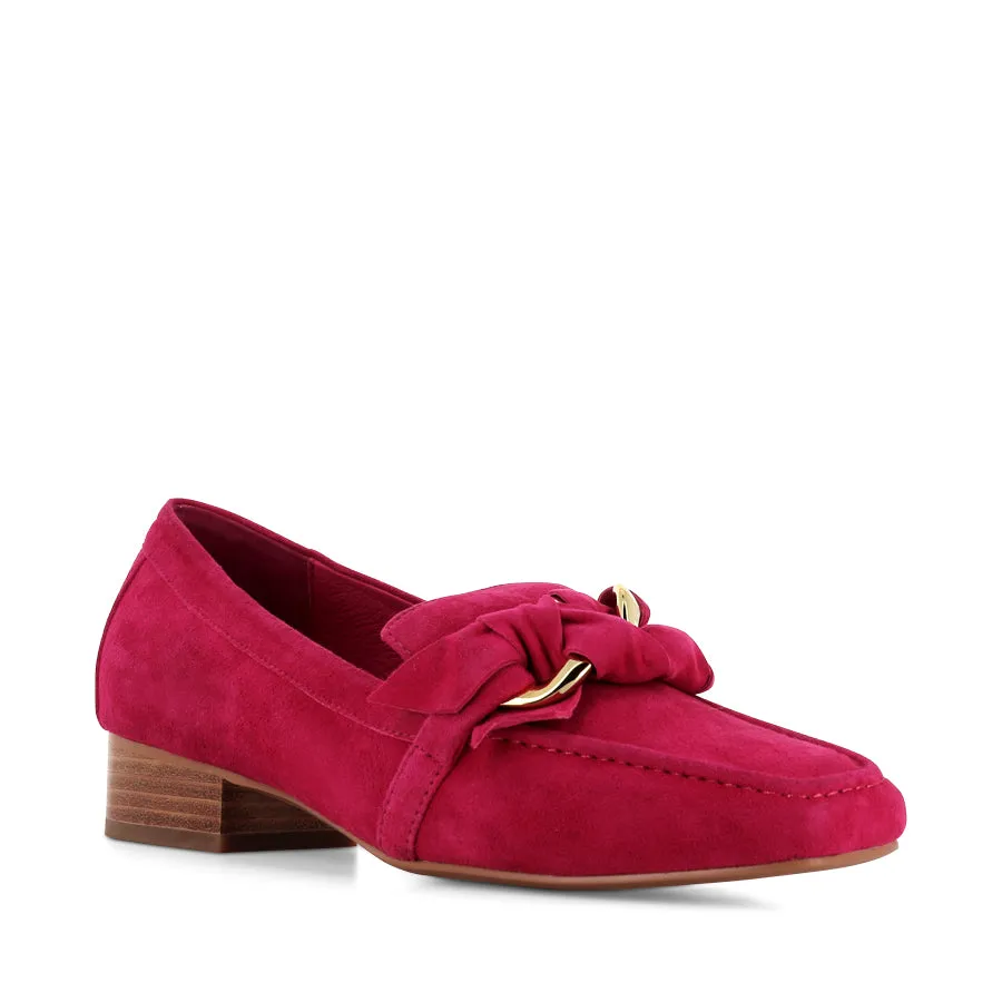 PACKHAM - HOT PINK SUEDE True Hold