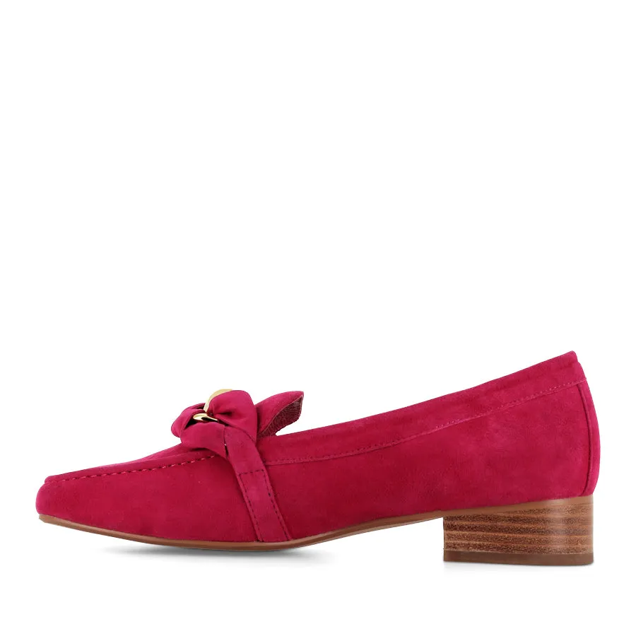 Easy Step PACKHAM - HOT PINK SUEDE