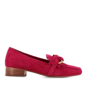 Trendy Walking Shoes PACKHAM - HOT PINK SUEDE