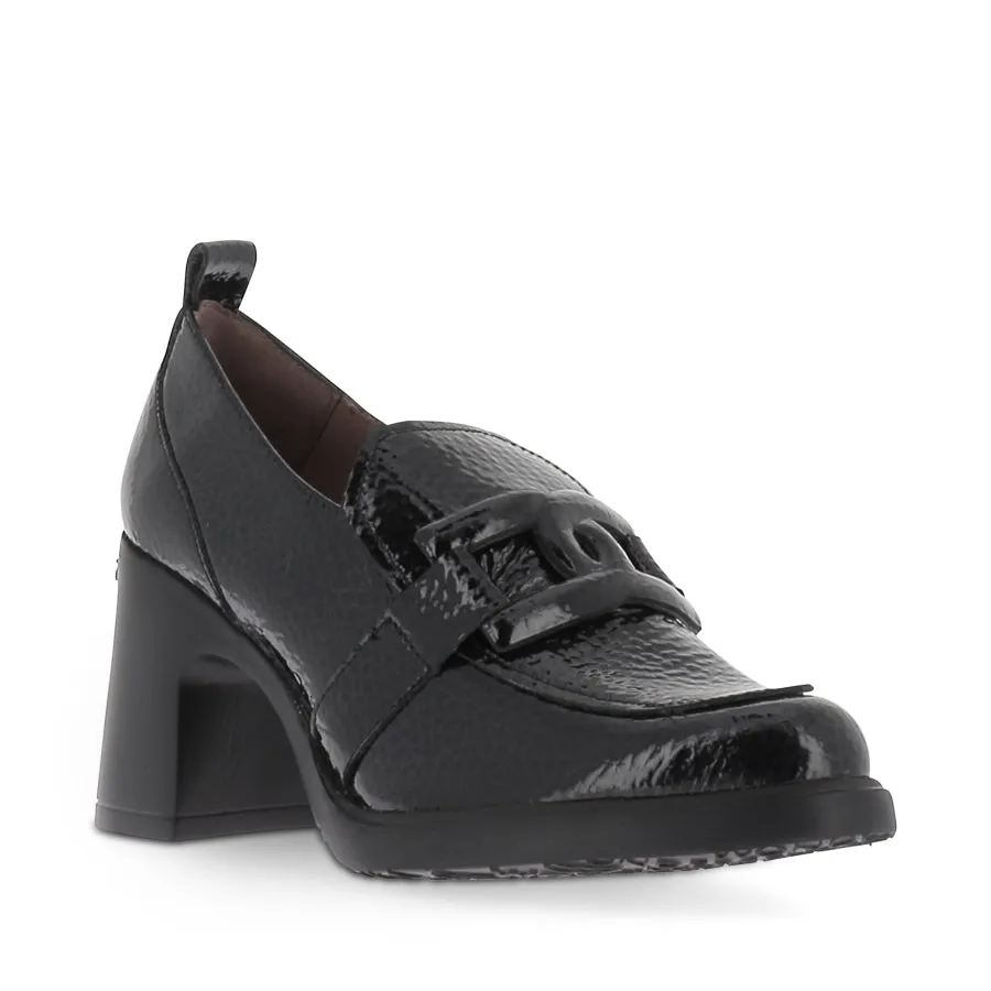Practical Footwear Cool Dash MOLLY M-5502 - BLACK PATENT-BLACK SOLE