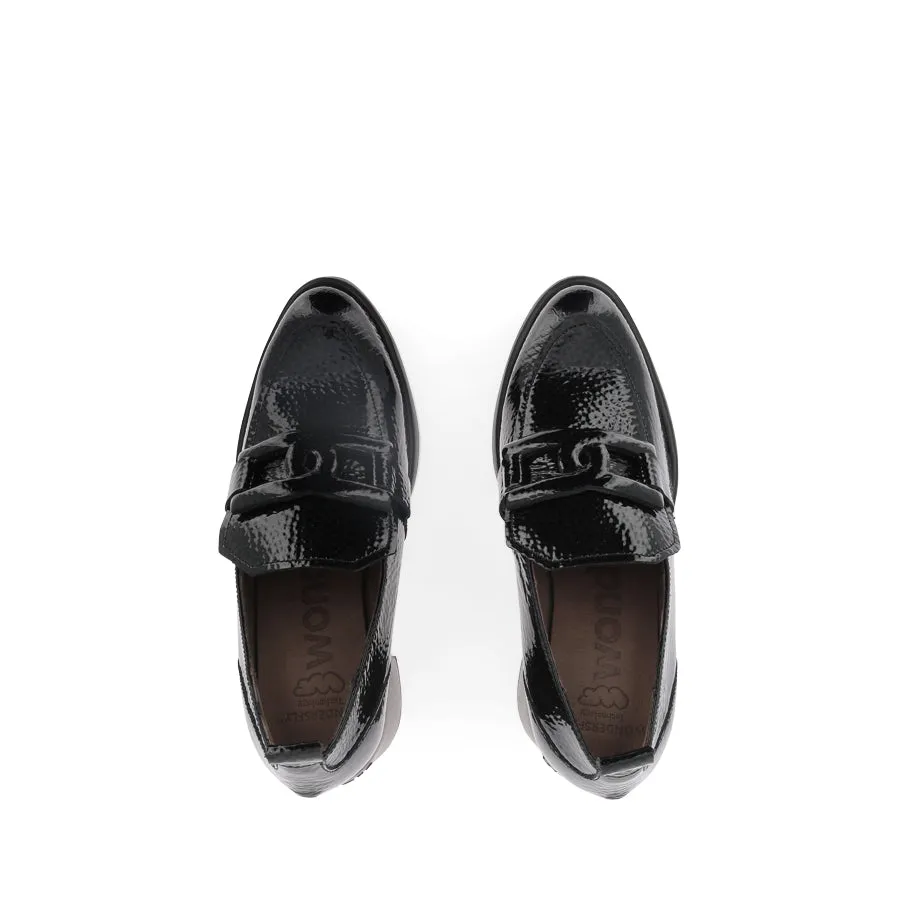 Grip Steps MOLLY M-5502 - BLACK PATENT-BLACK SOLE