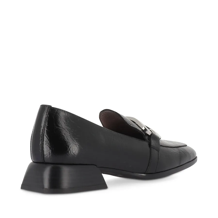 Steady Step CASSI C-7110 - BLACK LEATHER