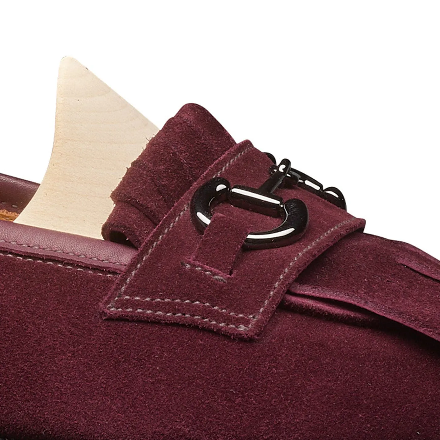 Clara Plum Calf Suede Safe Path Air Path