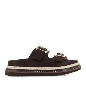 ALDER - CHOCOLATE Soft Motion All-Weather Design