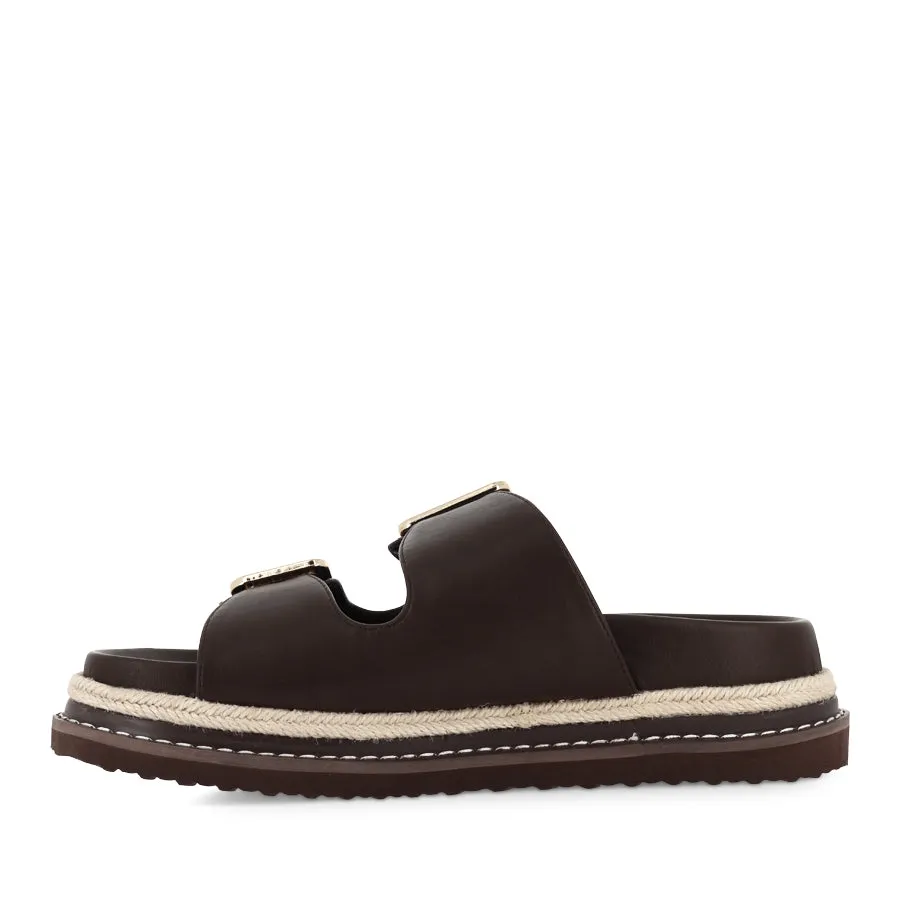 ALDER - CHOCOLATE Simple Travel Fit Athletic Design