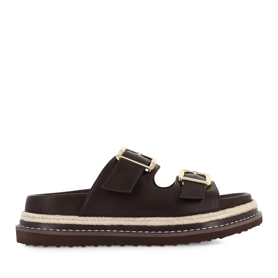 ALDER - CHOCOLATE Soft Motion All-Weather Design