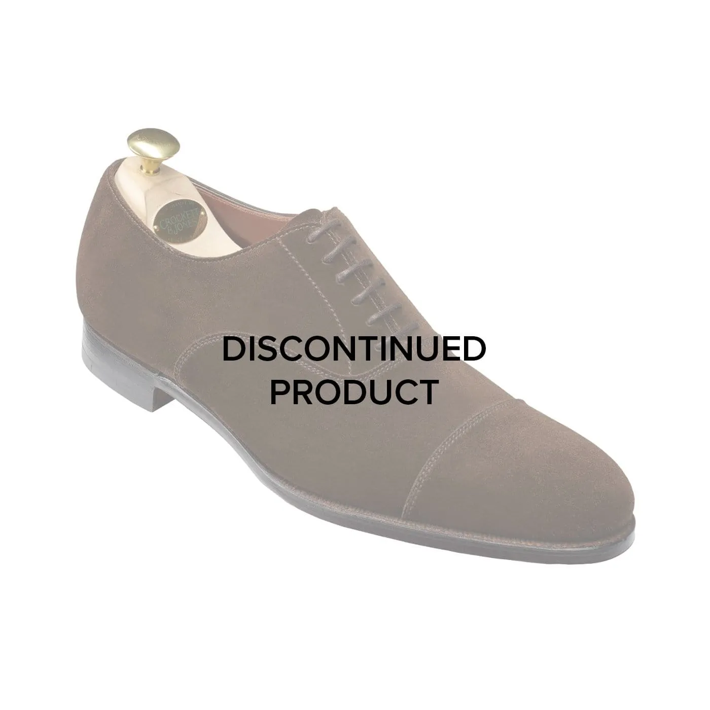 Lonsdale Dark Brown Calf Suede Footwear Essential Long Lasting