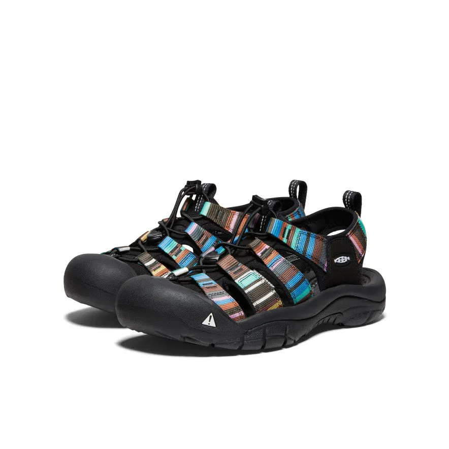 city dwellers Men's Newport H2 Sandal  |  Raya Black