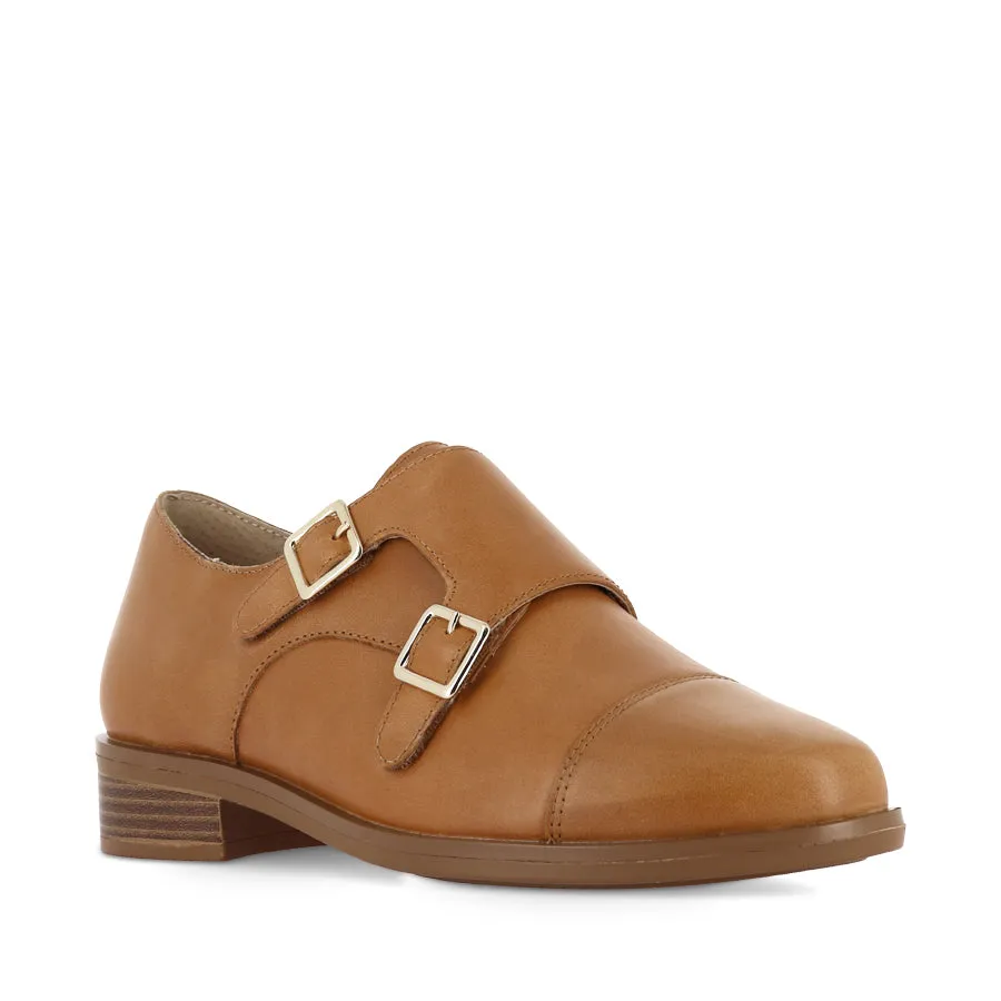 SENONA XF - TAN LEATHER Long Lasting Anti-microbial