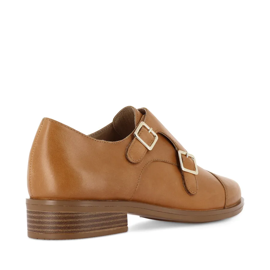 Chic Detail Outdoor Ready SENONA XF - TAN LEATHER