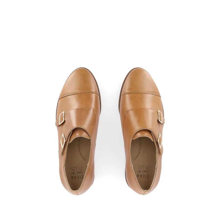 SENONA XF - TAN LEATHER Timeless Cushioning CEO Style
