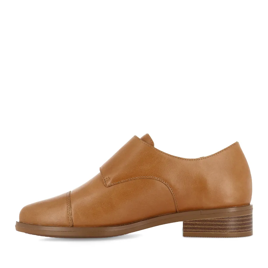Calm Step Durable Build SENONA XF - TAN LEATHER