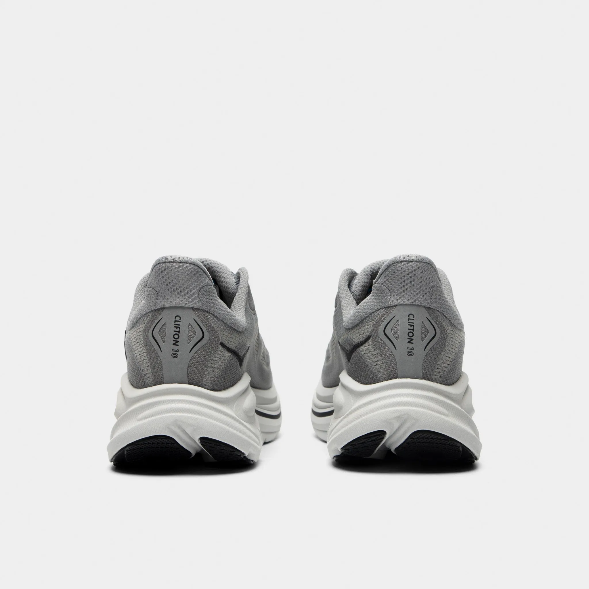 Multipurpose Odor Eliminating Hoka Clifton 10 Grey / Black