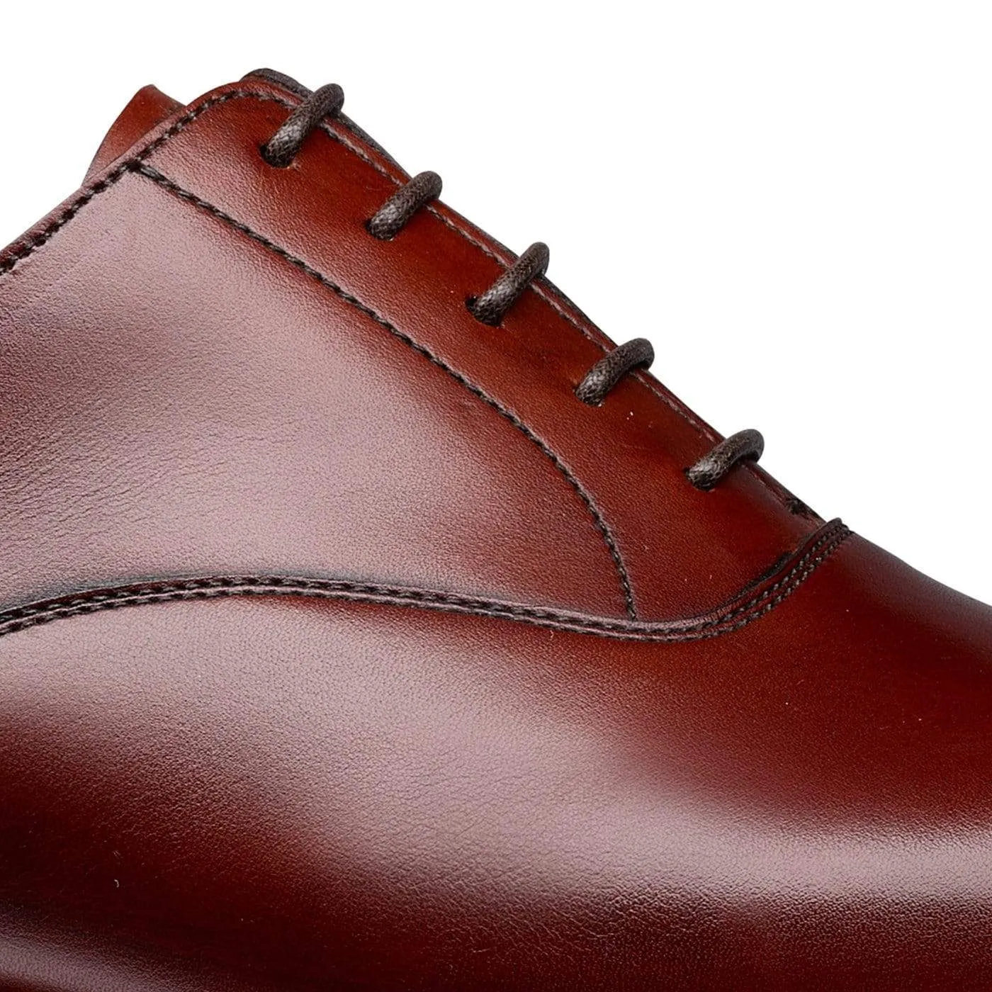 Work Oxfords Dorset 2 Chestnut Burnished Calf