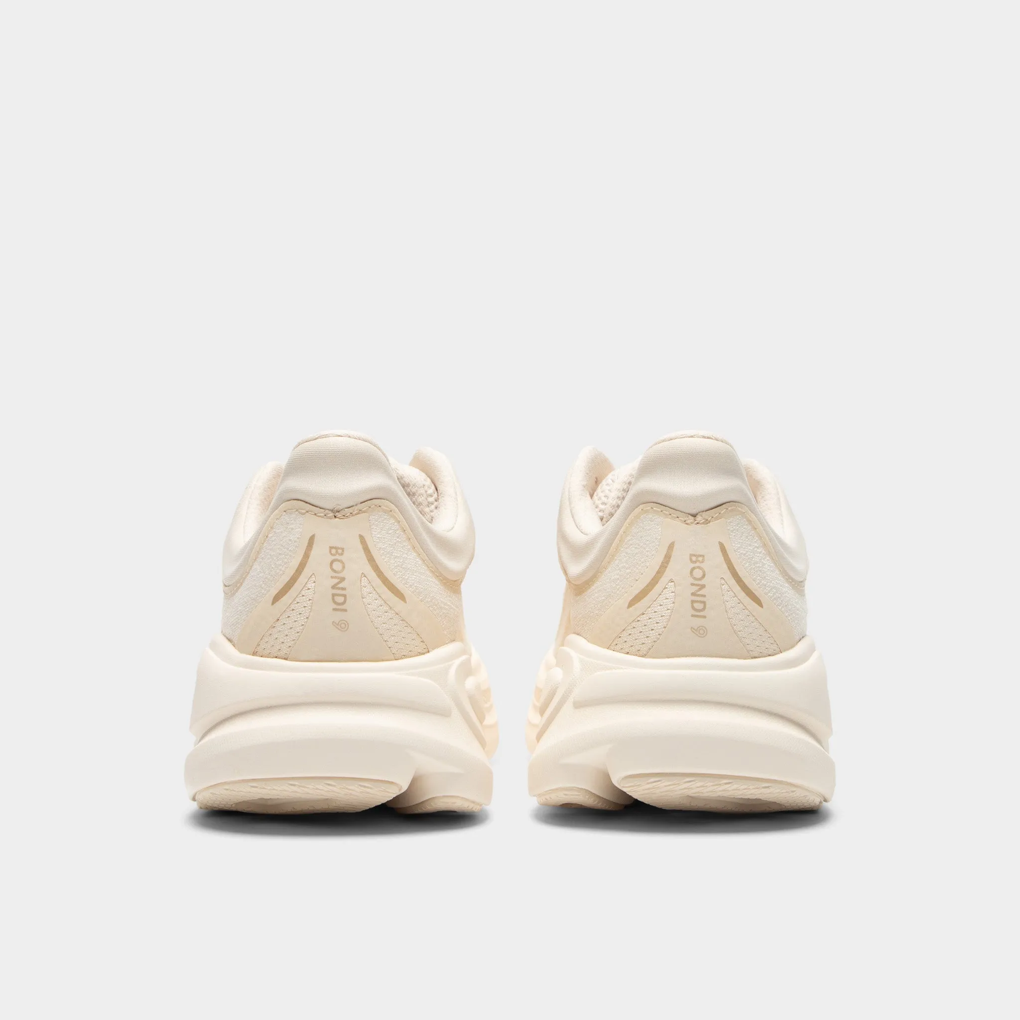 Pull   Tab Hoka Women's Bondi 9 Vanilla / Birch