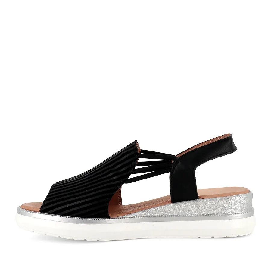 MIRKY - BLACK/STRIPES Color Mix