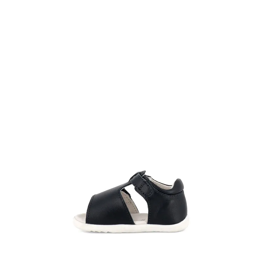 MIRROR STEP UP - NAVY LEATHER Versatile
