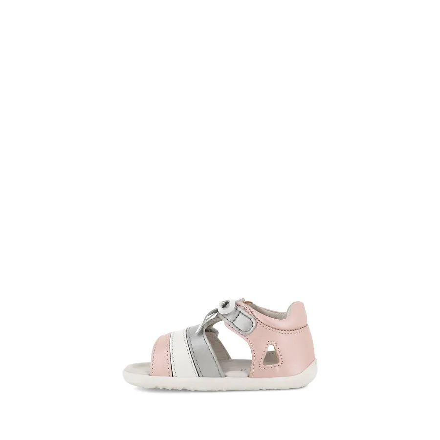 Everyday Cool MIRROR STEP UP - SEASHELL SHIMMER SILVER LEATHER