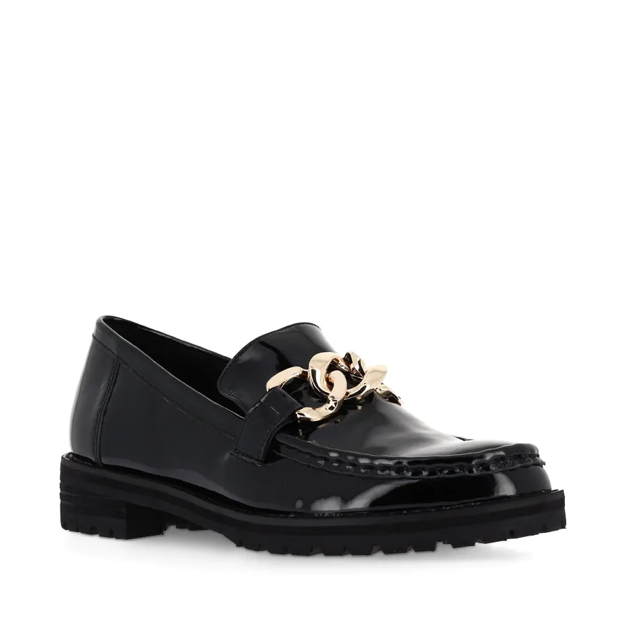 Book Spot MISIMA W - BLACK PATENT LEATHER