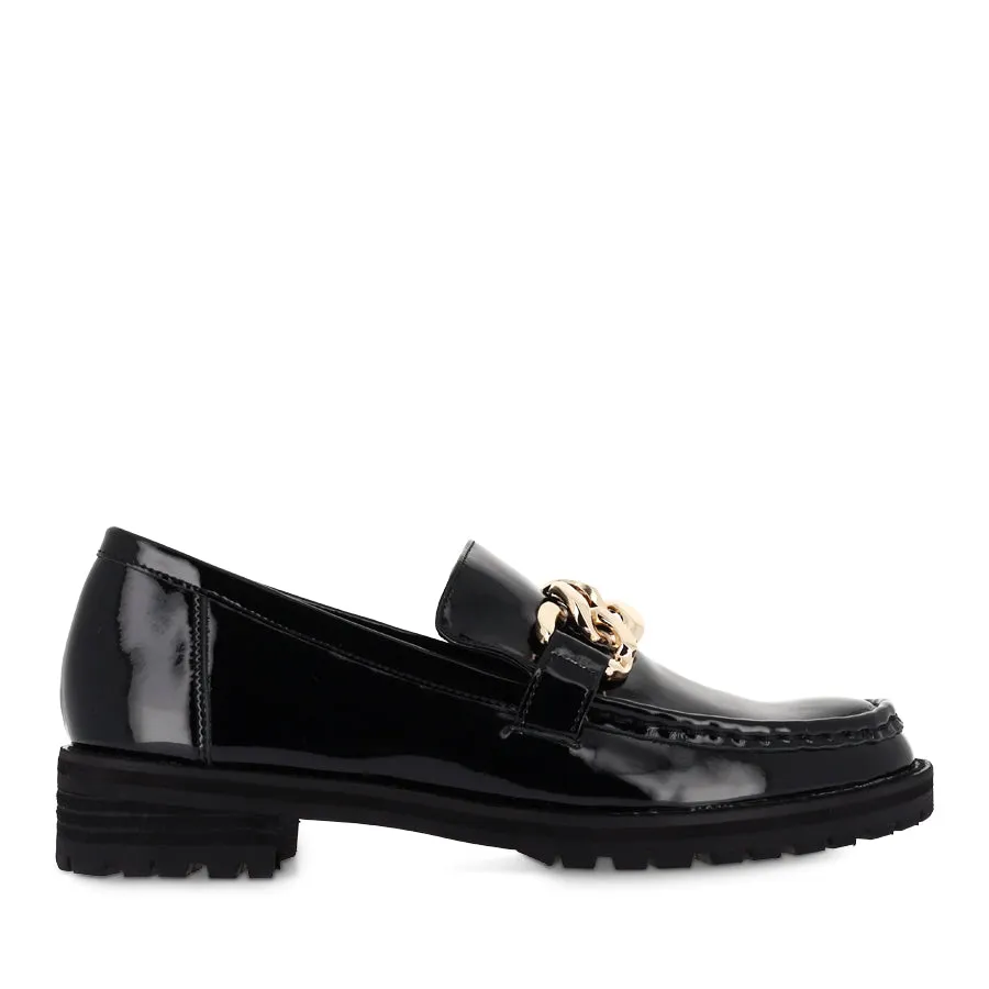 Relaxed Style MISIMA W - BLACK PATENT LEATHER